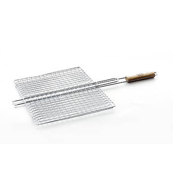 СИЛА Решітка-гриль плоска (58x40x30см)