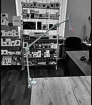 Тримач на стіл для планшета і смартфона 70 см. Blive BX-16C (Білий), фото 5