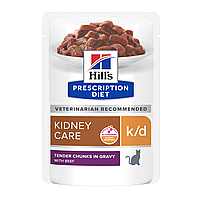 Hill s Prescription diet K/D Kidney Care Feline яловичина