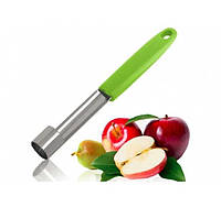 Нож для удаления сердцевины яблока металлический L 20 cm D 2,2 cm