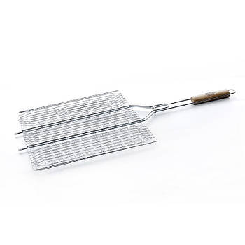 СИЛА Решітка-гриль плоска (70x45x36см)