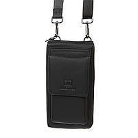 Сумка Чоловіча Планшет шкіра BRETTON 407-174 black.Музькі сумки-планшети гуртом і в роздріб в Україні., фото 3