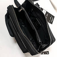 Сумка Чоловіча Планшет шкіра BRETTON 407-174 black.Музькі сумки-планшети гуртом і в роздріб в Україні., фото 8