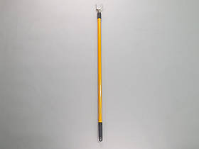 Палка знімач телескопічна для зняття та розвішування одягу 111 см - 198 см