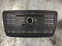Магнитофон радио Mercedes GLA 14-20, A2469005413