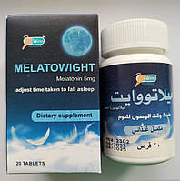 Melatowight 5mg от бессонницы Египет