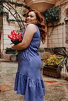 Жіноча сукня-сарафан з льону idiali (0970836)