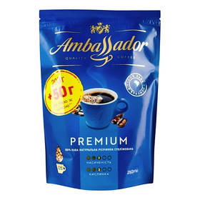 Кава розчинна Ambassador Premium, 250 г