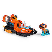 Игровой набор Paw Patrol Спасательный автомобиль-трансформер с Зумой (SM17776/6498)