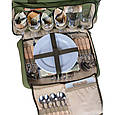 Набір посуду для пікніка з сумкою Ranger НВ6-520 (на 6 персон), фото 4