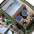 Набір посуду для пікніка з сумкою Ranger НВ6-520 (на 6 персон), фото 5