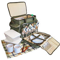 Набор посуды для пикника с сумкой Ranger Rhamper Lux (на 6 персон)