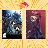 Блокнот на пружині в клітинку 48 арк. Solo Leveling / Тільки я візьму новий рівень 006