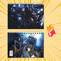 Блокнот на пружині в клітинку 48 арк. Solo Leveling / Тільки я візьму новий рівень 015