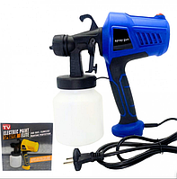 Пульверизатор для фарбування з електричною Spray Gun, Пульвілезер для фарбування місткий 800 мл