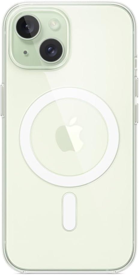 Оригінальний чохол Apple Clear Case with MagSafe для iPhone 15 MT203ZM