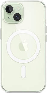 Оригінальний чохол Apple Clear Case with MagSafe для iPhone 15 MT203ZM