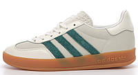 Чоловічі кросівки Adidas Gazelle Indoor Grey Green