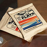 Струны Ernie Ball 2580 Flatwound Stainless Steel Flats Light 11-50, фото 2