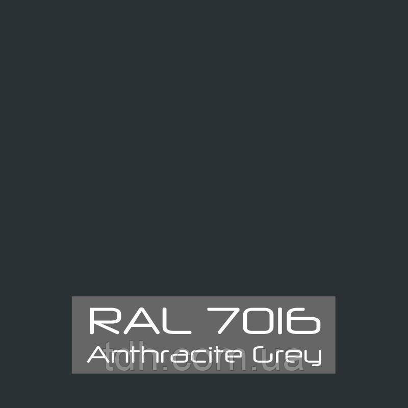 Поліефірна порошкова фарба Etika Армоні RAL 7016 матова