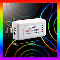Контроллер PROLUM SPI; RGB; Bluetooth; 4PIN; Max:2048px