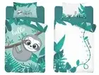 Sloth, Комплект постельного белья из бамбука, 2 предмета, 100x135 см (7728621)
