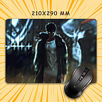 Килимок для мишки А4 - 210x290 мм Solo Leveling / Тільки я візьму новий рівень 005