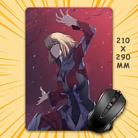 Килимок для мишки А4 - 210x290 мм Solo Leveling / Тільки я візьму новий рівень 006