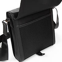 Сумка Чоловіча Планшет шкіра BRETTON 407-126 black.Музькі сумки-планшети гуртом і в роздріб в Україні., фото 5