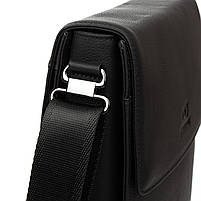 Сумка Чоловіча Планшет шкіра BRETTON 407-126 black.Музькі сумки-планшети гуртом і в роздріб в Україні., фото 6