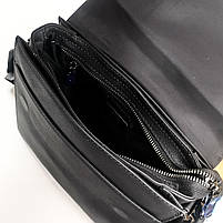 Сумка Чоловіча Планшет шкіра BRETTON 407-126 black.Музькі сумки-планшети гуртом і в роздріб в Україні., фото 7