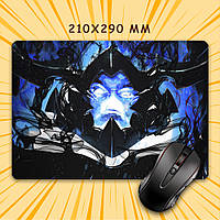 Килимок для мишки А4 - 210x290 мм Solo Leveling / Тільки я візьму новий рівень 013