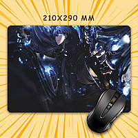 Килимок для мишки А4 - 210x290 мм Solo Leveling / Тільки я візьму новий рівень 015