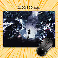 Килимок для мишки А4 - 210x290 мм Solo Leveling / Тільки я візьму новий рівень 016