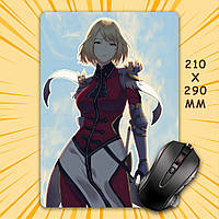 Килимок для мишки А4 - 210x290 мм Solo Leveling / Тільки я візьму новий рівень 018