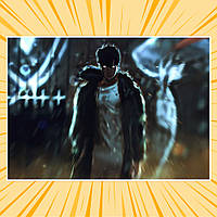 Плакат А4 Аніме Solo Leveling / Тільки я візьму новий рівень 005