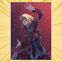 Плакат А4 Аніме Solo Leveling / Тільки я візьму новий рівень 006