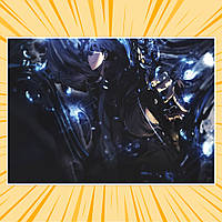 Плакат А4 Аніме Solo Leveling / Тільки я візьму новий рівень 015