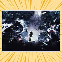 Плакат А4 Аніме Solo Leveling / Тільки я візьму новий рівень 016