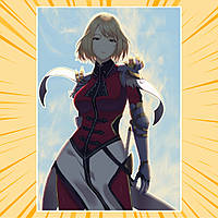 Плакат А4 Аніме Solo Leveling / Тільки я візьму новий рівень 018