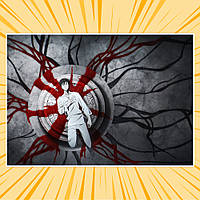 Плакат А4 Аніме Solo Leveling / Тільки я візьму новий рівень 020