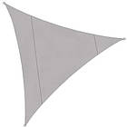 Тент-парус трикутник тіньовий 3х3х3 м Gardlov, навіс від дощу та сонця, Сірий (23147), фото 3