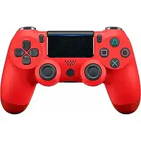 Беспроводной игровой контроллер Джойстик геймпад PS4 Doubleshock на Playstation 4 Красный