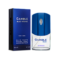 Мужская туалетная вода Аромат «Gamble blue - Intense»