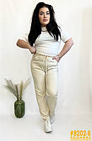 Батальні джегінси з поясом на резинці розмірний ряд 31,32,33,34,35,36