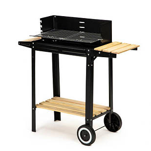 Мобільний садовий гриль, Переносний гриль для саду, Портативний садовий гриль ModernHome