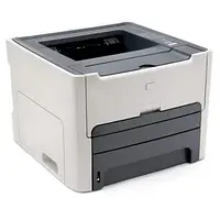 Вічний дворядний мережевий лазерний принтер HP LJ1320n. Гарантія