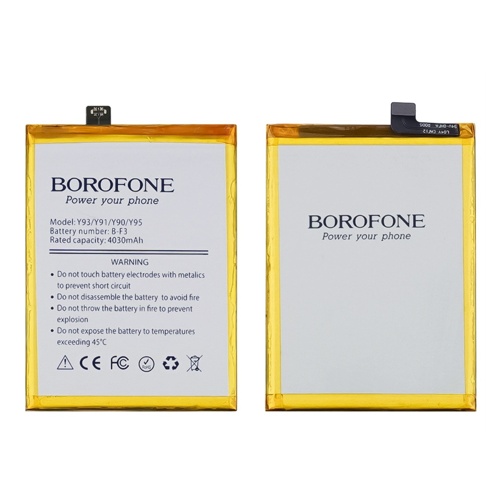 DR Аккумулятор Borofone B-F3 для Vivo Y91C/ Y91/ Y93/ Y93S/ Y95