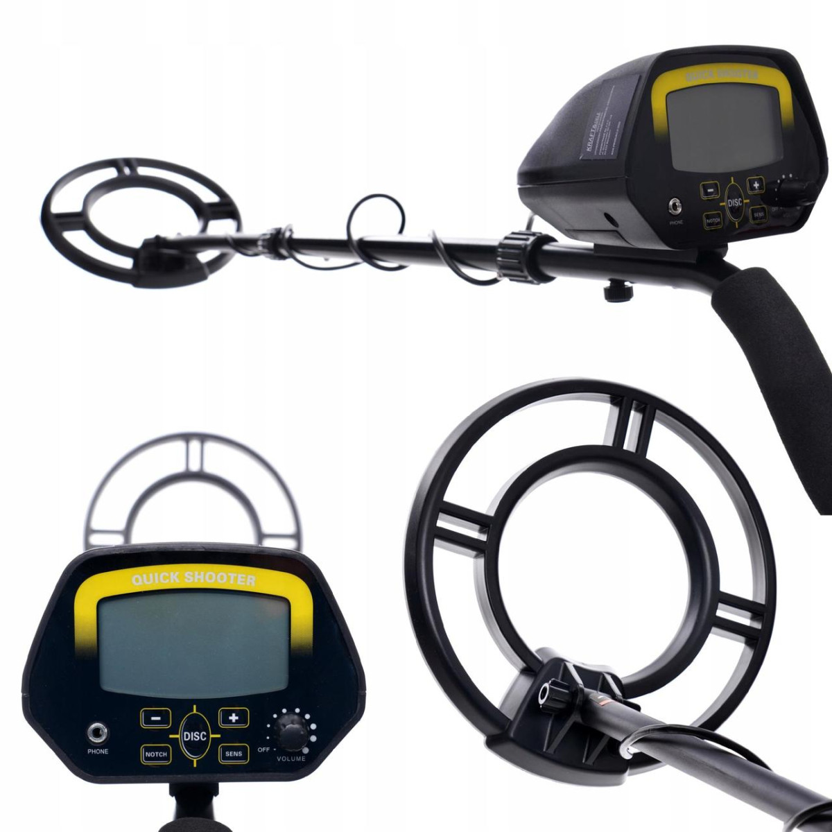 Металошукач Kraft&Dele KD10402, фото 1