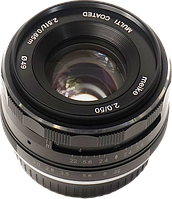 Объектив к фотокамере Meike 50mm f/2.0 MC FX-mount for Fujifilm (MKEF5020)